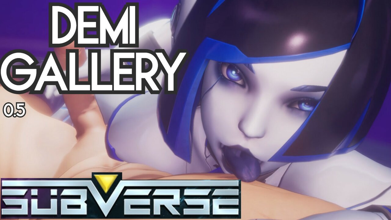 Subverse demi galeri - seks sahneleri - 0.5 güncellemesi - hentai oyunu - robot seks