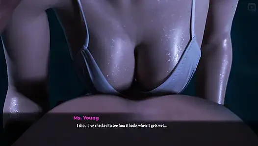 Tam oyun - Sunville orta yaşlı seksi kadınlar 2, bölüm 62