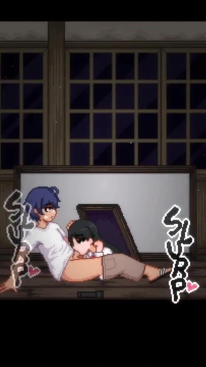 Çinli zombi kız beni sert sikiyor ve... (Houkago no Onigokko oyunu2) | Klip 2