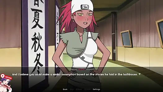 Naruto'nun spa merkezinde masaj. Samui'i tanımak bölüm 1