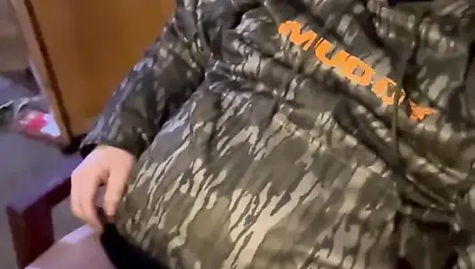 Üvey kız kardeş ateşli sarışın