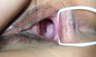 Japon sevgilimin sevimli serviksi büyük delikte