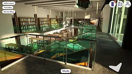 Fantezi hikayesi oyunu - 3 boyutlu simülasyon sanal 18+ karakter bölüm 2