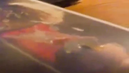 Jeanette Biedermann resmine boşalıyor