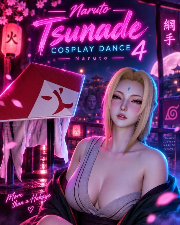 Hentai VR180 Naruto Tsunade Cosplay Dans Seks 4