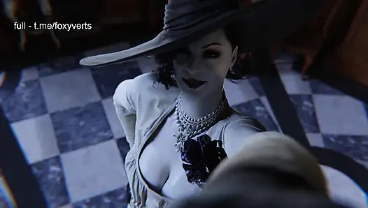 Lady Dimitrescu çiftleşme basını