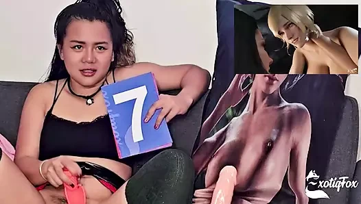 Futanari hentai derlemesi hız derecelendirmesi ve mastürbasyon - exotiqfox solo gooner kız mastürbasyon yapıyor