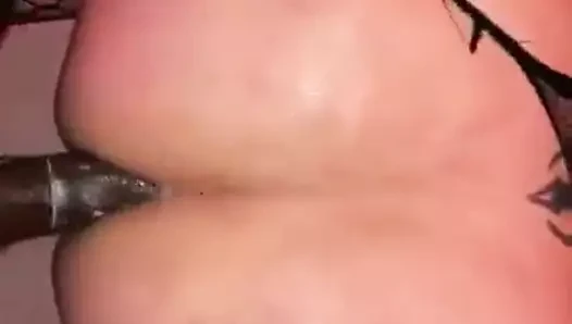 Büyük ganimet porto rikolu tranny vs bbc