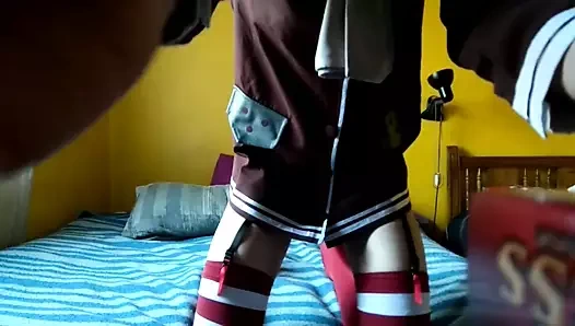 Amatsukaze cd kostümü