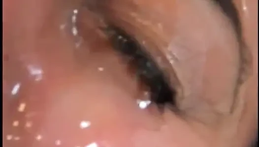 Sürtüğün büyük siyah yarak takıntısı var