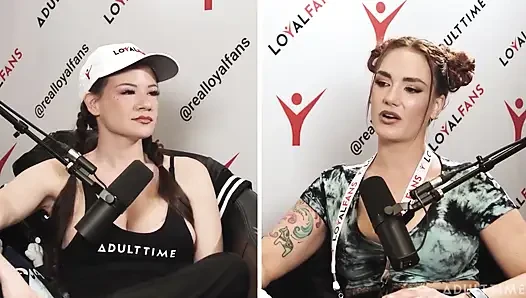 Siri Dahl grup seks partisi*es ve porno ödülleri | Siri Dahl ile Avn Özel | Adult Time Podcast