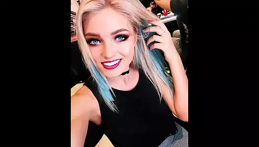 Mastürbasyon meydan okuma twerk dansçı dans malyshka