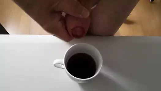 So schmeckt natuerlich auch der Kaffee