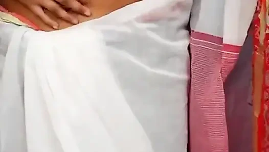 Hintli ateşli anne saree açık video ateşli