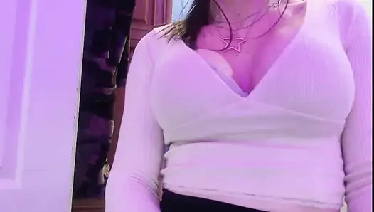 Zoey nine porno yıldızı mahkemeden önce banyoda amıyla oynuyor