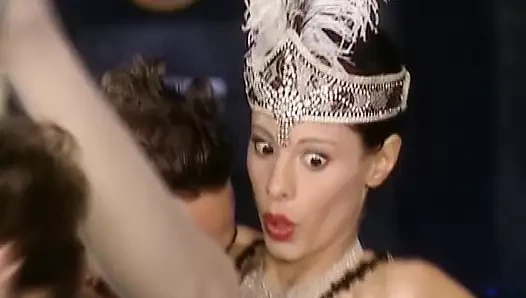 Magnificent German doll DP in hot cosplay threesome