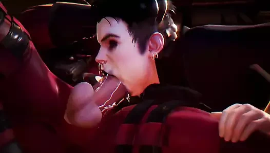 Kötü sesin en iyi animasyonlu 3 boyutlu porno derlemesi 541