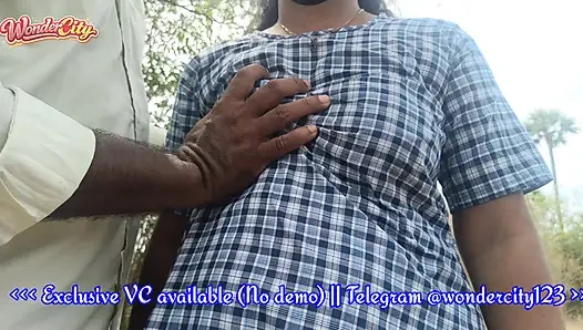 Tamil school girl forest side fucking
