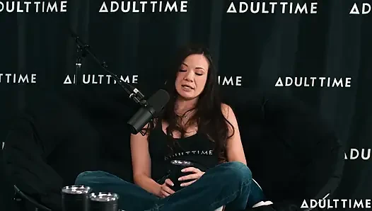 Alison Rey ve Casey Calvert'in vücudu önemli, sürtük Eras ve Taylor Swift | Adult Time Podcast