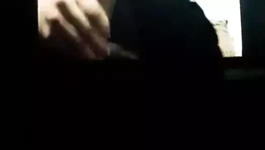 Bir porno sinemadan bir görüntü