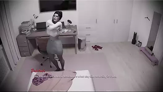 Büyüyen şeyler 3 - Brenda Lucas'a sakso çekiyor ... Sarha sikiliyor