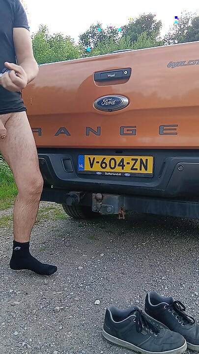 Towbar'da güzel