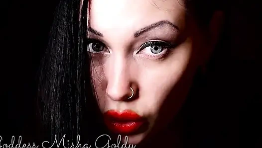 Your pathetic junkie-dick will twitch each time from thoughts about how I completely exhausted you, ruined, used, and leave you