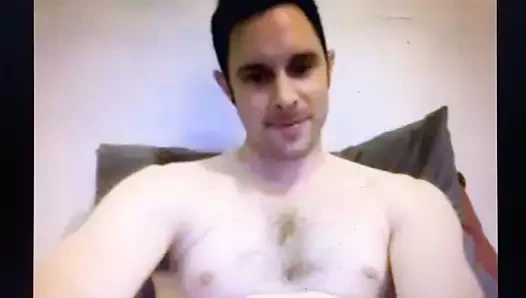 Asılı düz züppe mastürbasyon onun büyük çük