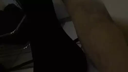 Naylon ayaklar, külotlu çorap ayakları, naylon fetiş, Mastürbasyon