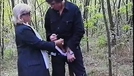 İtalyan ormanda olgun