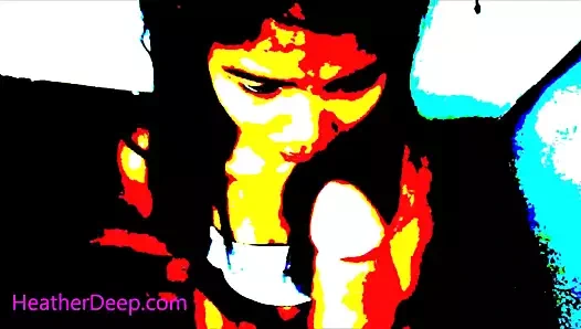 Ama heatherdeep.com fragmanı ile oradan parodi tuvalete gidiyorum