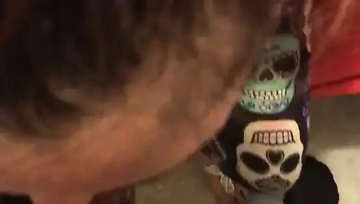 Büyük zenci sevgilisi