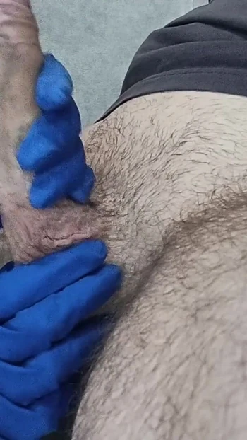 Обязательный для обмена момент от "медсестра помогает взять анализ спермы"