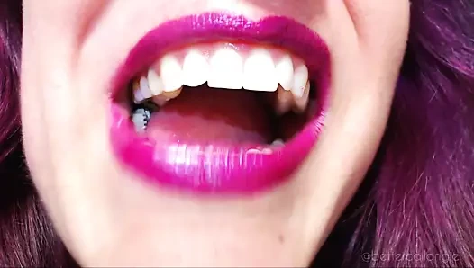 Teknik bir diş katliamı, güçlü azı dişlerim teaser