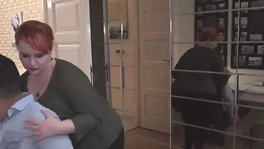 Büyük ganimet adım anne şanslı üvey oğlu baştan çıkarır, asmr döküm