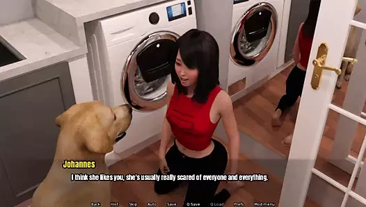 Büyükannemin evi + shizuka ve ben alışverişe çıktık