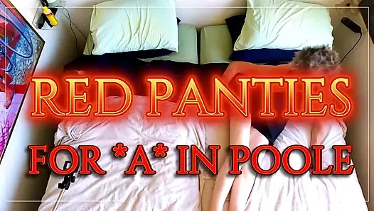 The Red Panties and C-Stand