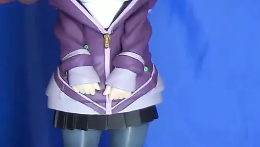 figure bukkake (SSSS.GRIDMAN Akane sinjo) 200109