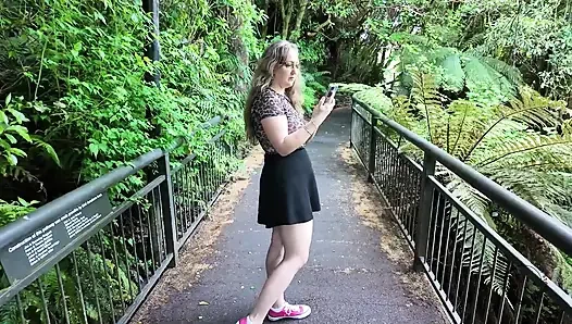 Güzel göl, tatlı için güzel alabalık ve dex'in yarağı!