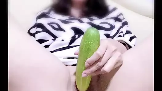 Azgın büyük salatalık 2