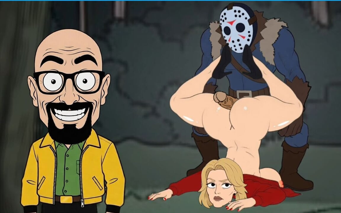 Jason evli orta yaşlı seksi kadın Skyler'ı sikiyor. Cartoon Parody