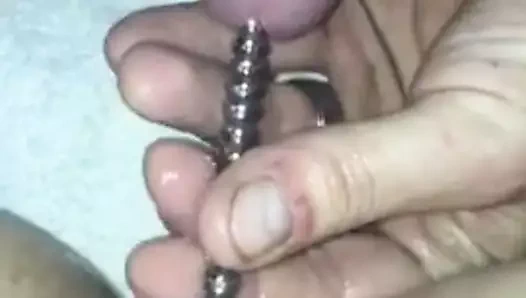 Üretral sondaj - sert ve derin penetrasyon sağladım