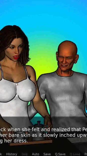 Незабываемый момент из "Дуэт пары в любви и похоть: куколд делится своей индийской женой дези с пожилым мужчиной-ep5"