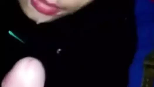 Müslüman kız alır benim boşalmak üzerinde ona yüz