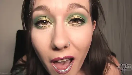 Sinn Sage'i gösteren göz boşalması