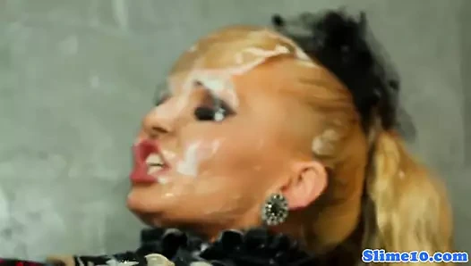 Jenna güzel ve samantha b almak bukkake