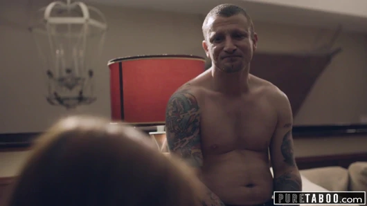 Saf tabu üvey anne-baba ve üvey kardeş hoşgeldin yeni kız kardeş