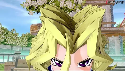 Mai Valentine'in oral seksi - yu gi oh