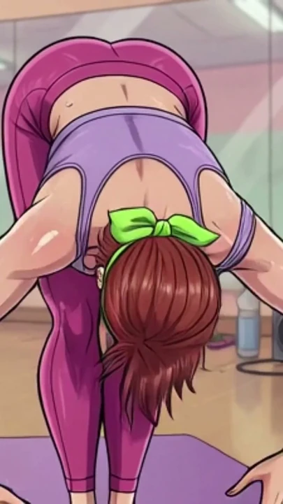 Sexy Yoga Animations