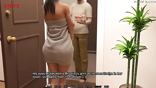 Simbaclaw'ın tapılan evliliği - takside erotik oyunlar oynuyor 3